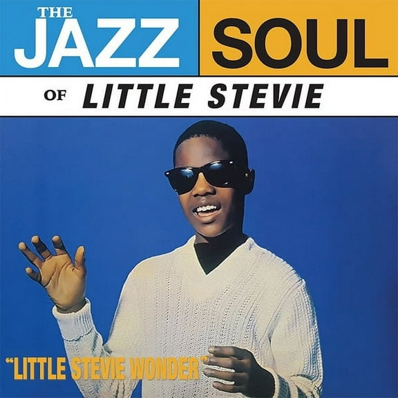 Little Stevie Wonder* – The Jazz Soul Of Little Stevie LP