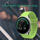 thumbnail image 4 of Seitruly Correa de silicona Reloj deportivo Banda de repuesto Correa de reloj inteligente Reemplazo de para Polar Ignite Relojes inteligentes verde, 4 of 6
