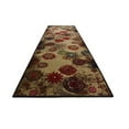 thumbnail image 5 of Machine Washable Custom Size Runner Rug Skid Resistant Backing Rug Runners Abstract Beige Color Customize Length by Feet in USA Facility 26" or 36" Width, 5 of 7