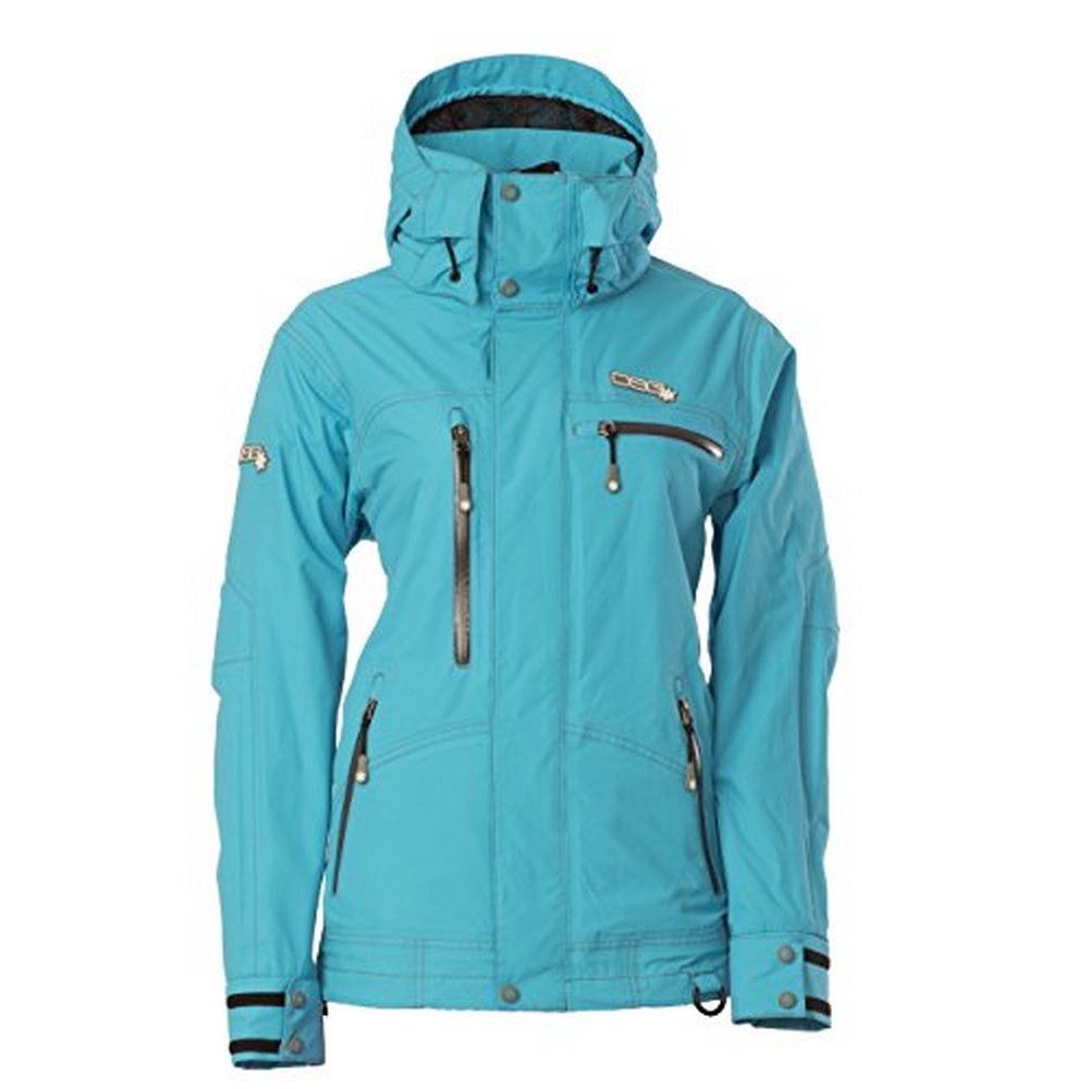 Divas SnowGear Avid Technical Polartec Neoshell Jacket (Blue, X-Large ...