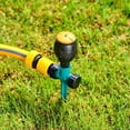 thumbnail image 3 of Durable Water Sprinkler, Irrigation Sprinkler, Plastic Material 360 Degrees Rotating For Home Garden Lawn, 3 of 8