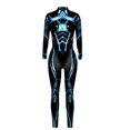 thumbnail image 1 of Monos con estampado 3D De Halloween, Pantalones De Cosplay, mono Sexy ajustado De manga larga, Pantalones De Mujer, ropa Y2k, 1 of 5