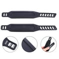 thumbnail image 3 of BRIGHTFUFU 2 piezas correas para pedales de bicicleta estática correas de plástico para bicicleta Spinning ciclismo Fix Band, 3 of 7