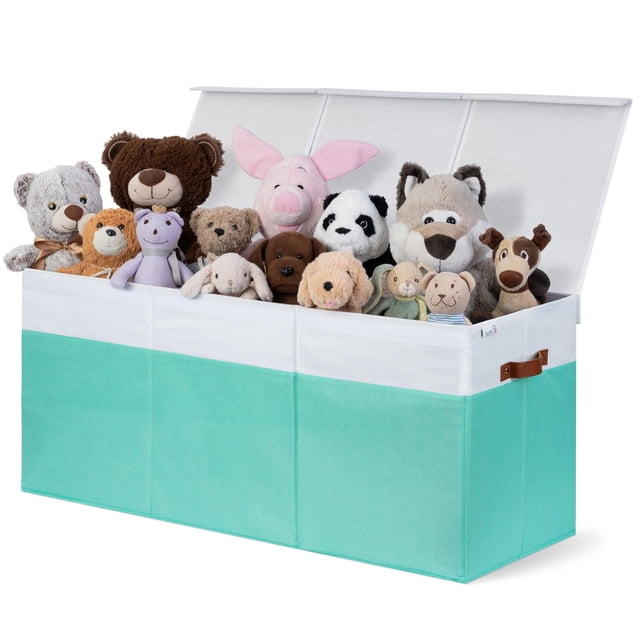Organizador de Juguetes SoftOwl Extra Grande con Tapa 94x41x36 cm