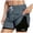 b15-Dark Gray, variant on KPOPLK Women 2 in 1 Running Shorts High Waisted Athletic Shorts Gym Workout Shorts with Mesh Liner Zipper Pockets S-2XL Size XXL,Navy