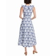 thumbnail image 2 of Milly womens  Butterfly Eyelet Dress, 8, Blue, 2 of 3