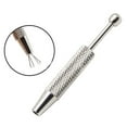 thumbnail image 2 of Piercing Ball Grabber with 4 jaw Holder Diamond Claw Tweezers for IC Chips Gems, 2 of 10