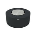 thumbnail image 6 of Modeno Venice Gas Fire Pit for Outside Outdoor Fire Pit Table Smokeless Fire Pit Concrete Round Fire Bowl Patio Heater Fireplace 50000 BTUs - Grey, 34 x 34 Inches, 6 of 12