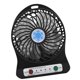 thumbnail image 5 of Mini ventilador eléctrico para oficina en casa, recargable, portátil, al aire libre, silencioso, ventilador de refrigeración portátil de escritorio seitruly HA2334-02B, 5 of 5