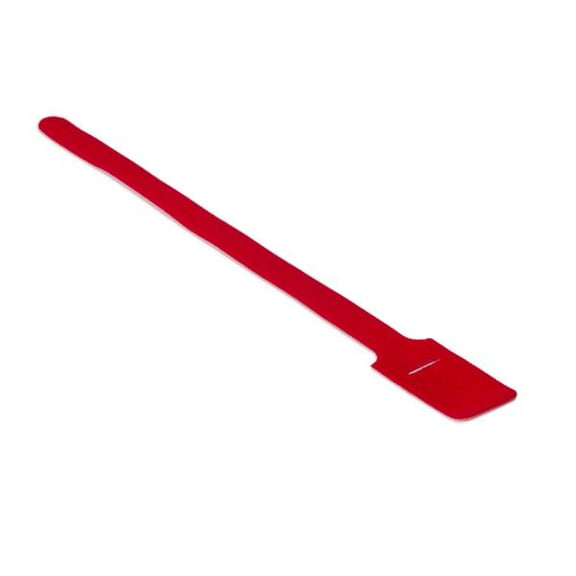 GT.75X152P2 Grip Tie, 15.0"x.75", Polyamide; Polyethylene, Red (Pack of 10)