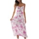 thumbnail image 1 of Puntoco Vestidos Mujer Verano Mujer Primavera Y Verano Estampado Sling Vestido Sling V-Cuello Vestido, 1 of 8