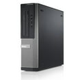 thumbnail image 5 of Restored PC- Dell Optiplex 390/790 Intel I3-2120 3.3GHz 2nd gen SFF/Desktop 4GB RAM 500GB SATA Win 10-64 Home No Monitor km - DVD-Rom +WIFI (Refurbished), 5 of 5