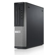 Restored Dell 390 Desktop Computer with Intel Core i3 Processor, 8GB Memory, 500GB HD and Windows 10 PC (Refurbished)
