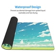 thumbnail image 4 of ZICANCN Gaming Mouse Pad, Forest Sky Anime Background Large Mouse Mat Desk Pad, Keyboard Mouse Mat, 15.8x29.5 inch, 4 of 9
