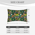 thumbnail image 6 of Daiia Cute Tribal Leopards Bedding Waterproof Pillow Protector Zippered Queen – Bed Bug Proof Pillow Encasement-20"x30", 6 of 9
