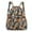 D, variant on zttd women's large capacity flower ethnic style waterproof nylon shoulders backpacks a