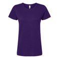 thumbnail image 1 of M&O 4810 Women's Gold Soft Touch T-Shirt, 1 of 2