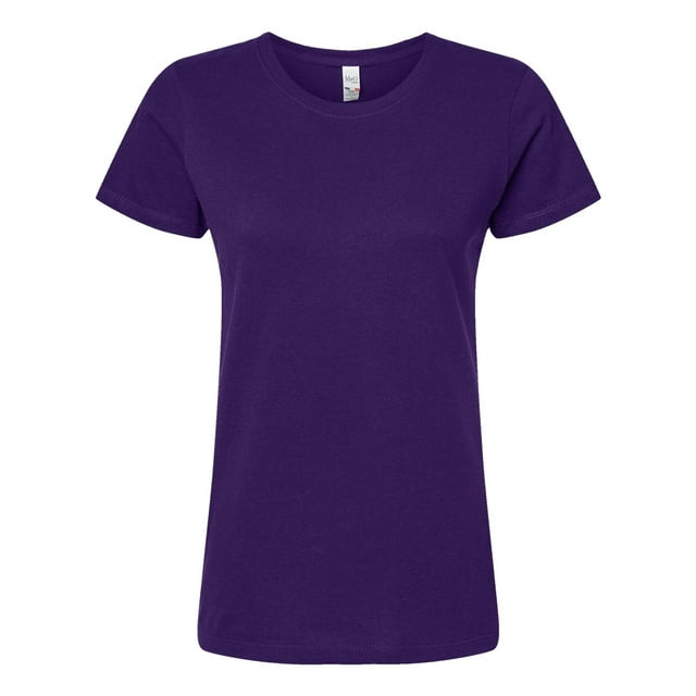 M&O 4810 T-Shirt Toucher Doux Doré pour Femmes