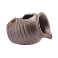thumbnail image 3 of CarpNettore Ceramic Circulating Fountain Jar Open Water Tank Outdoor Garden Fountain Flowing Brown, 3 of 9