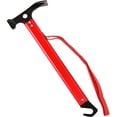 thumbnail image 1 of Agiferg Aluminum Camping Hammer With Hook Portable Lightweight Multi-Functional Tent Stake Hammer For Outdoor, 1 of 6
