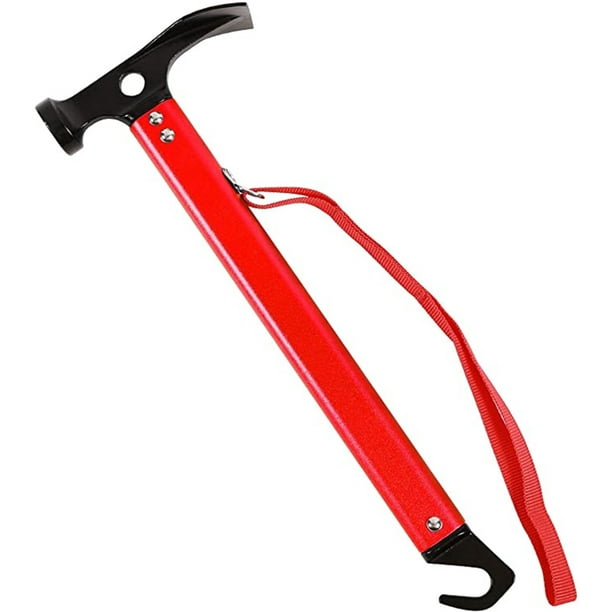 Bulk tent stakes top