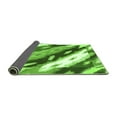 thumbnail image 2 of Ahgly Company Indoor Rectangle Abstract Green Modern Area Rugs, 5' x 8', 2 of 4