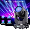 thumbnail image 4 of 4Pcs 280W Beam Moving Head Stage Light w/ 2 Flight Case, 17 Gobos Effect DMX Pattern Disco DJ Lights, 4 of 17