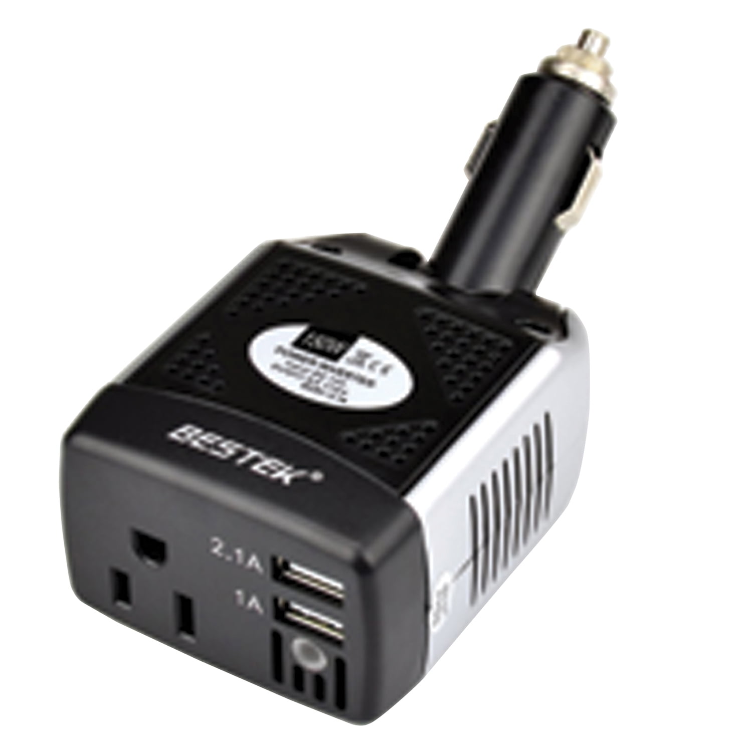 BESTEK MRI1511C 150Watt 12Volt DC Plugin Cigarette Lighter Power