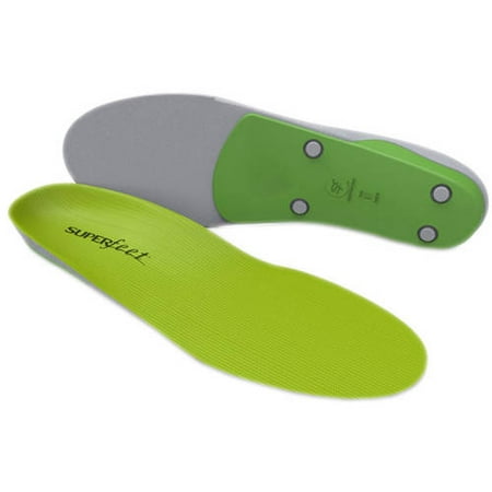 Superfeet GREEN Insoles (Best Boot Insoles For Concrete)