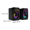 thumbnail image 2 of 1 par de altavoces multiusos, 2 of 3