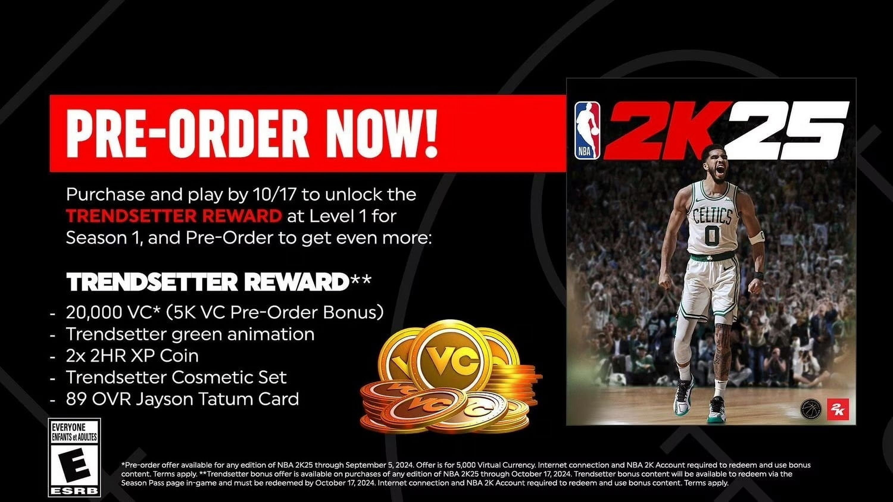 NBA 2K25, Nintendo Switch Video Game - Walmart.ca