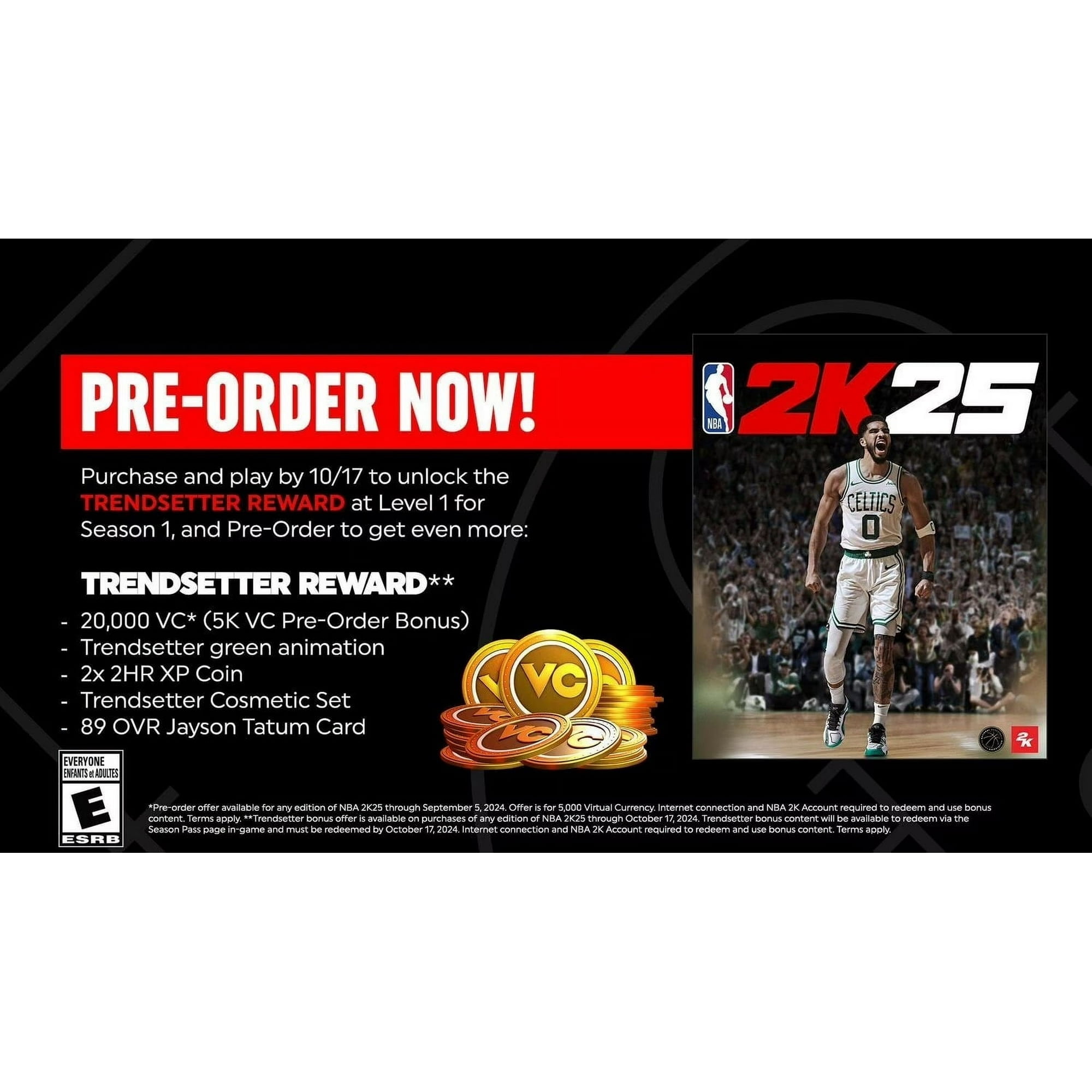 NBA 2K25, Nintendo Switch Video Game - Walmart.ca
