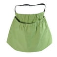 thumbnail image 2 of Gardening Apron for Harvesting and Weeding – 100% Cotton Canvas with Large Front Pouch and Adjustable Belt to 42 in, 2 of 2