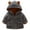 Gray, variant on BULLPIANO Baby Girls Boys Fleece Hooded Jacket Zip Up Coat Winter Warm Bear Ear Cute Jackets Kids Outerwear