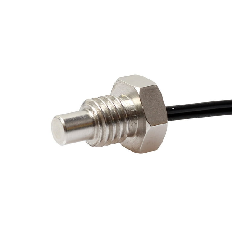 Tiyuyo 2x NTC 10K Thermistor Temperature Sensor Thread Probe Cable 1/2/3m( 1m )