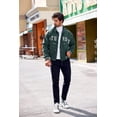 thumbnail image 6 of Men Slim Fit Lightweight Long Sleeve Pullover Top Turtleneck T-Shirt, 6 of 12