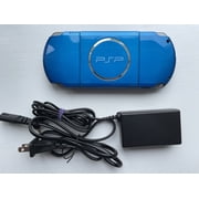Authentic PlayStation Portable PSP 3000 Console - Radiant Blue - 100% OEM