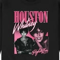 thumbnail image 3 of Whitney Houston - Higher Love - Men's Crew Neck Fleece Pullover, 3 of 5
