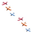thumbnail image 4 of Kenally Niños 48cm Lanzamiento manual Epp Foam Glider Doble agujero Empennage Niños Elevándose en círculos Modelo Avión de juguete color al azar 2piezas Kenally CBP059533, 4 of 6