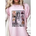 thumbnail image 2 of Freya Skye Merch Shirt Vintage Unisex Tops Tee Jersey Outdoor Tee Fashion y2k Top, 2 of 6