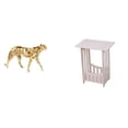 thumbnail image 1 of Adorno de mesa escultural para decoración del hogar y oficina, mesa auxiliar práctica, versátil y portátil para hotel, cafetería, pasillo, salón, sala, 1 of 8