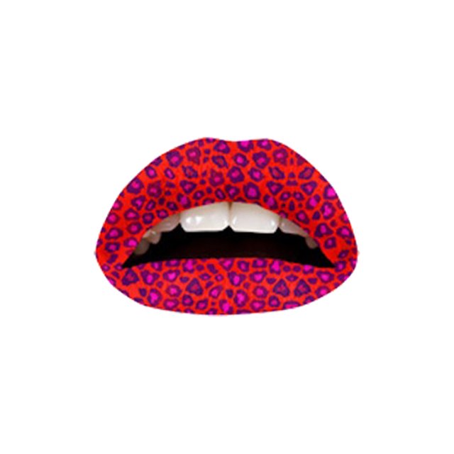 Pegatinas de labios de tatuaje semipermanentes Pegatinas de labios de maquillaje de baile desechables Wmkox8yii hjk3064