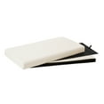 thumbnail image 6 of Mainstays 30" Collapsible Storage Ottoman, Cream, 6 of 8