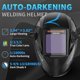 thumbnail image 2 of Casco de soldadura AZZUNO con oscurecimiento automático True Color con energía solar, 2 of 8