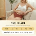 thumbnail image 7 of UNEEI Seamless Underwear High Waisted No Show Briefs Soft Stretch Women’s Panties,5 Pack, 7 of 7