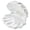 White, variant on O Delicate Ceramic Seashells Jewelry Tray Decorative Ring Holder Organizers For Bathroom Bedroom Dresser Home Decors