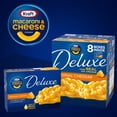 Kraft Deluxe Original Cheddar Macaroni & Cheese Dinner, 8 ct Pack, 14