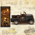 thumbnail image 4 of Kit Book Nook Kits TOYQI Bookknook para adultos y adolescentes con LED, 4 of 6