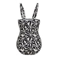 thumbnail image 2 of Regatta Womens Sakari Abstract Floral Tummy Control One Piece Swimsuit, 2 of 4