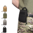 thumbnail image 4 of Cangurera Hombre,Tactical Bolsa Durable Multifuncional Tácticas Portátiles Al Aire Libre Bolsas De Cintura Deportes Bolsa De Cinturón De Teléfono Celular Para Hombres Mujeres17*11*2cm ShuxiuWang 1327533080750, 4 of 4